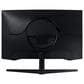 Samsung 34" Odyssey G5 Gaming Monitor with 1000R Curved Screen in Black, , large