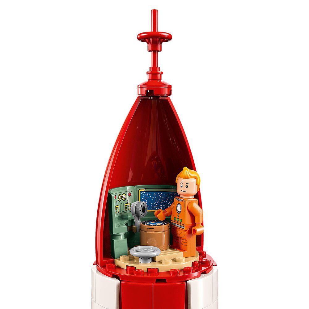LEGO Tintin Moon Rocket Building Set, , large