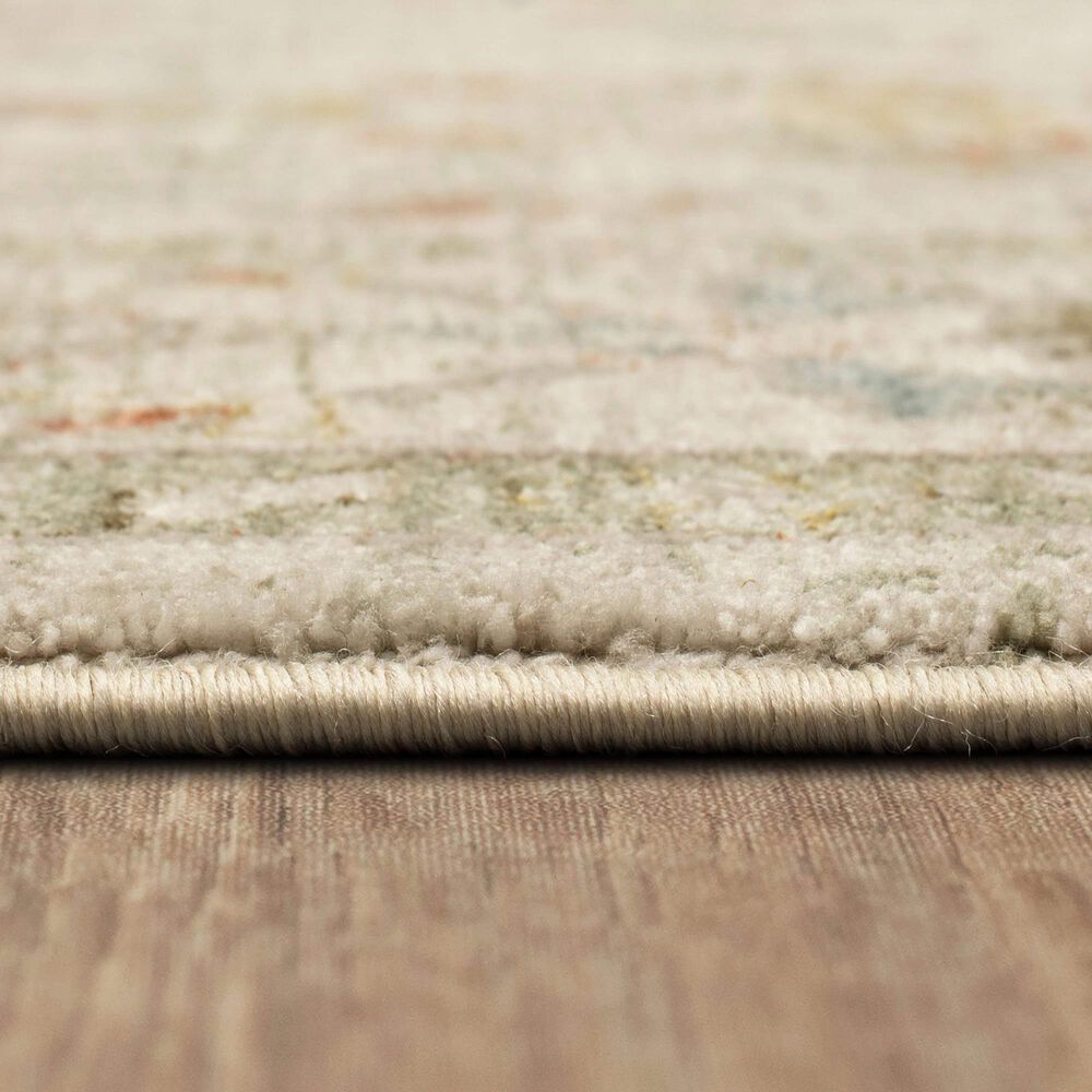 Karastan Adalia Traditional  7&#39;8&quot; x 10&#39;3&quot; Cream, , large