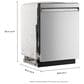KitchenAid 24" Third Level Utensil Rack Dishwasher with 30+ Total Wash Jets and Pocket Handle in PrintShield Stainless, , large