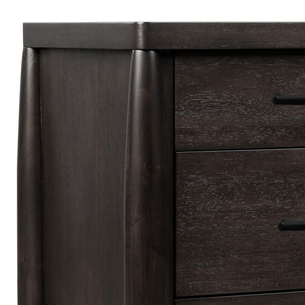 Urban Home Koko 3-Drawer Nightstand in Minx, , large