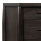 Urban Home Koko 3-Drawer Nightstand in Minx, , large