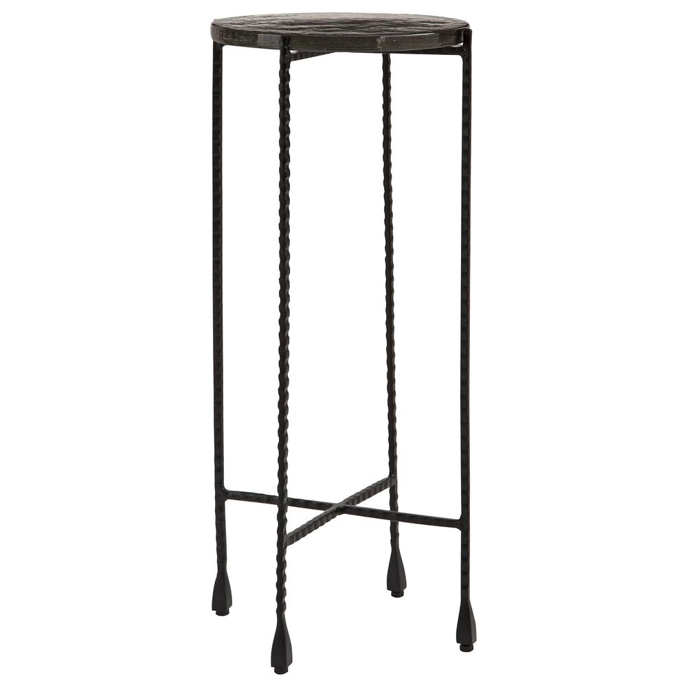 Ashley Newgoren Accent Table in Clear and Black, , large