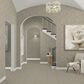 Dal-Tile Rekindle Beige 13.5" x 13.5" Canvas Dot Porcelain Mosaic Sheet, , large