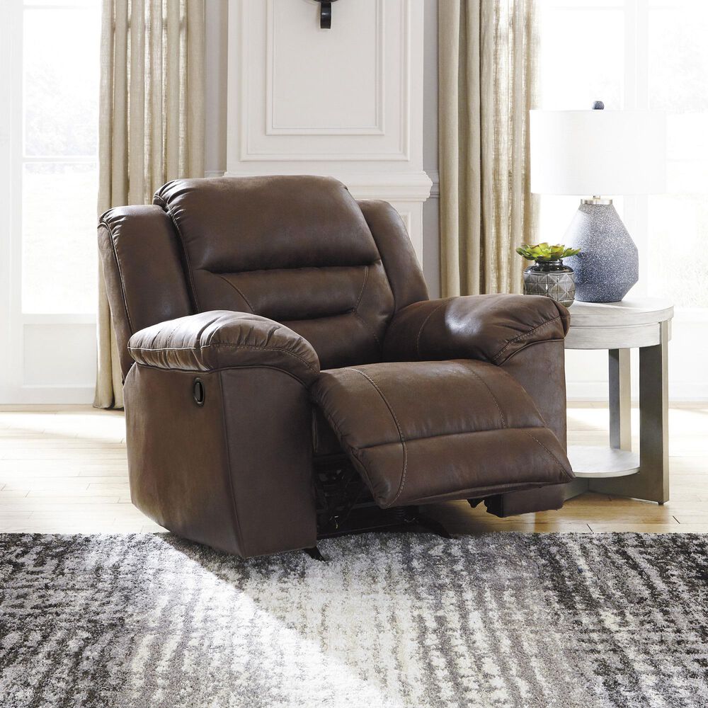 Ashley Stoneland Rocker Recliner in Chocolate, , large