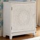 Linon Home Decor Grace Cabinet in Smokey White, , large