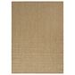 Nourison Courtyard Jute 6" x 9" Indoor/Outdoor Area Rug, , large