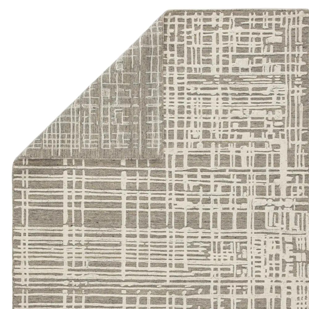 Jaipur Clamor Arlo 10&#39; x 14&#39; Whitecap Gray Area Rug, , large