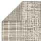 Jaipur Clamor Arlo 10" x 14" Whitecap Gray Area Rug, , large