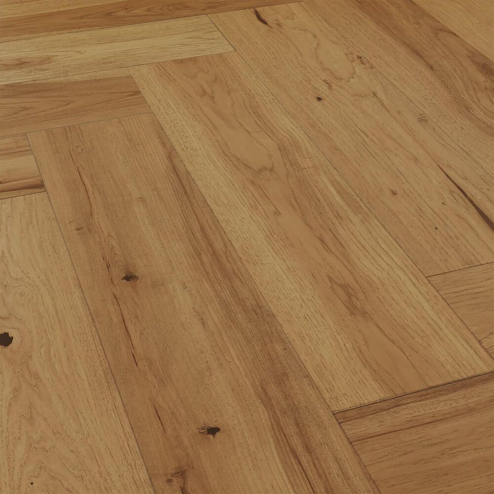 Mannington Maison Provence Herringbone Champagne Hickory Engineered Hardwood, , large