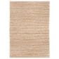 L&R Resources Natural Fiber 9" x 12" Winter Green Area Rug, , large