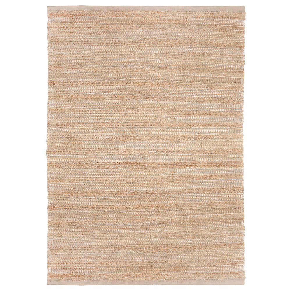 L&R Resources Natural Fiber 9" x 12" Winter Green Area Rug, , large