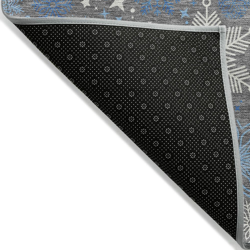 Dalyn Rug Company Wonderland WN31 2&#39;3&quot; x 7&#39;6&quot; Gray Indoor/Outdoor Runner, , large