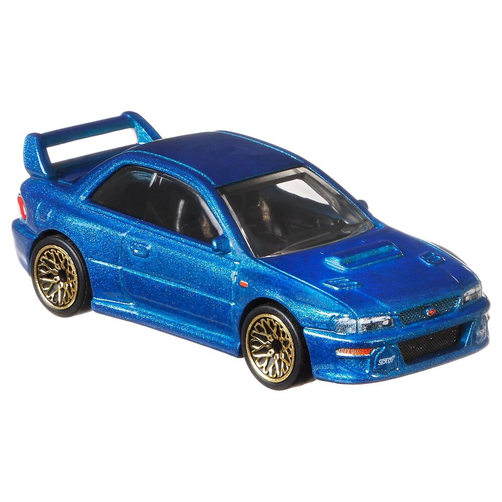 Hot Wheels Subaru Wrx Sti 22b, , large