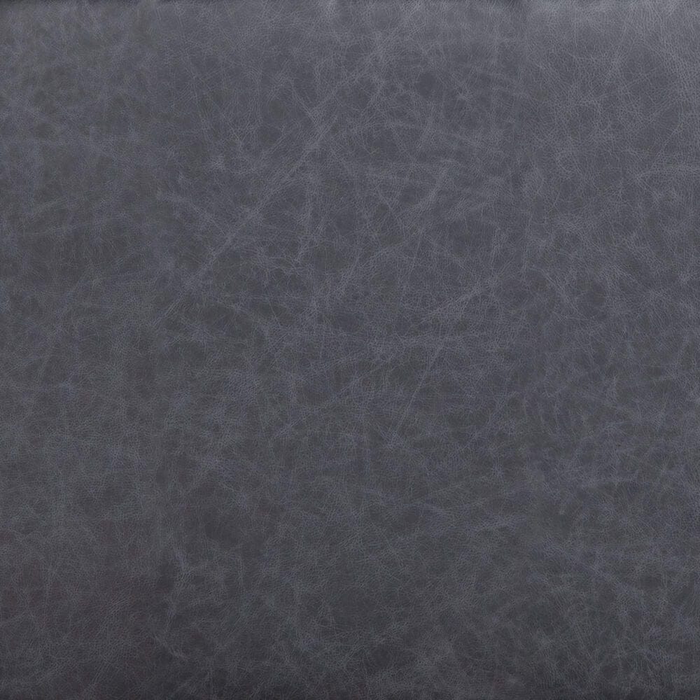 Craftmaster Furniture Corp 4-Piece Stationary Leather Living Room Set in Dark Gray, , large