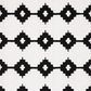 Safavieh Marrakesh MRK532A 5"3" x 7"6" Ivory and Anthracite Area Rug, , large