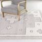 Balta Rugs Mina 7"10" x 10" Taupe Area Rug, , large
