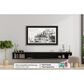 Deco TV Frames Premiere 50" 50"  Premiere Bezel for Samsung the Frame TV in Antique Silver and Black, , large