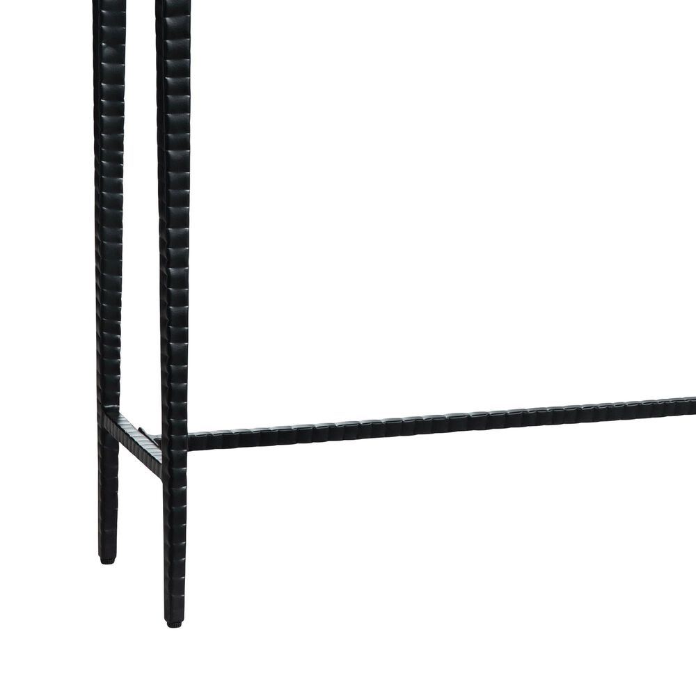 Crestview Collection Alayna Console Table in Black, Gray and Green, , large