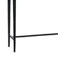 Crestview Collection Alayna Console Table in Black, Gray and Green, , large
