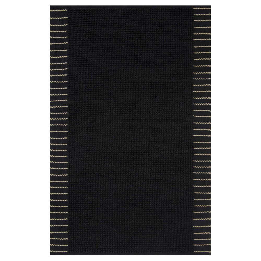 Magnolia Home Sadie 2"3" x 3"9" Black Area Performance Rug, , large