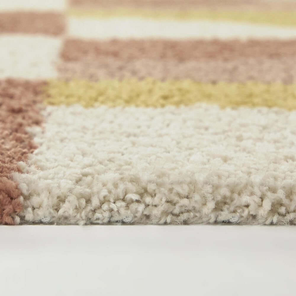Balta Rugs Stella Janeway Yellow 7'10" x 10' Area Rug, , large