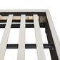 Jennifer Taylor Home Manhattan King Platform Bed in Light Beige, , large