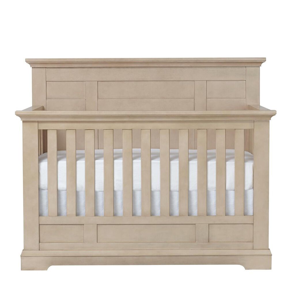 Centennial Chatham Conversation Crib in Driftwood, , large