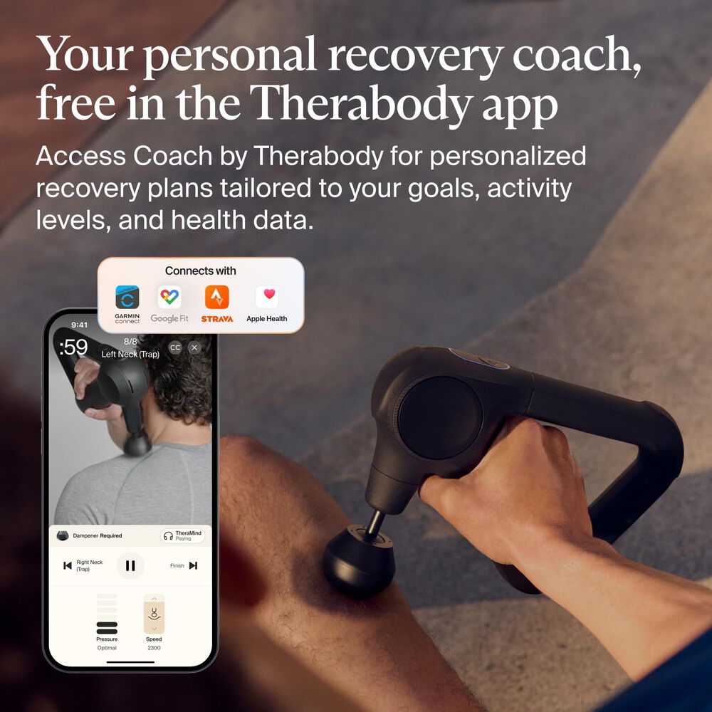 Therabody Theragun Prime Gen 6 Massager in Black, , large