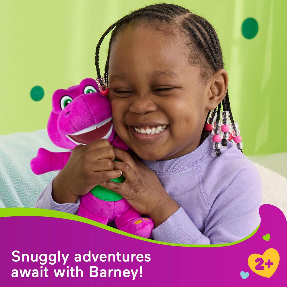 Fisher Price 8&quot; Dinosaur Plush in Purple, , large