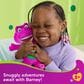 Fisher Price 8" Dinosaur Plush in Purple, , large