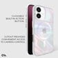 Case-Mate Soap Bubble MagSafe Phone Case for the iPhone 16, , large
