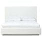 Urban Home One Pearl Queen Upholstered Panel Bed in Pearl, , large