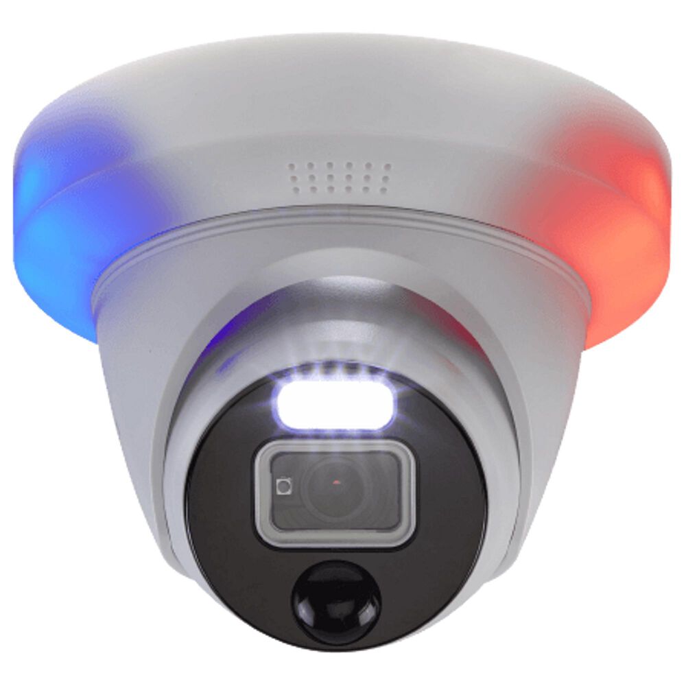 Swann Enforcer 4K Ultra HD DVR Dome Security Camera in White, , large