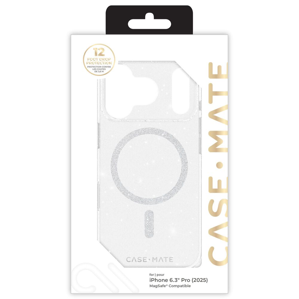 Case-Mate Twinkle MagSafe Case for iPhone 17 Pro in Twilight Silver, , large