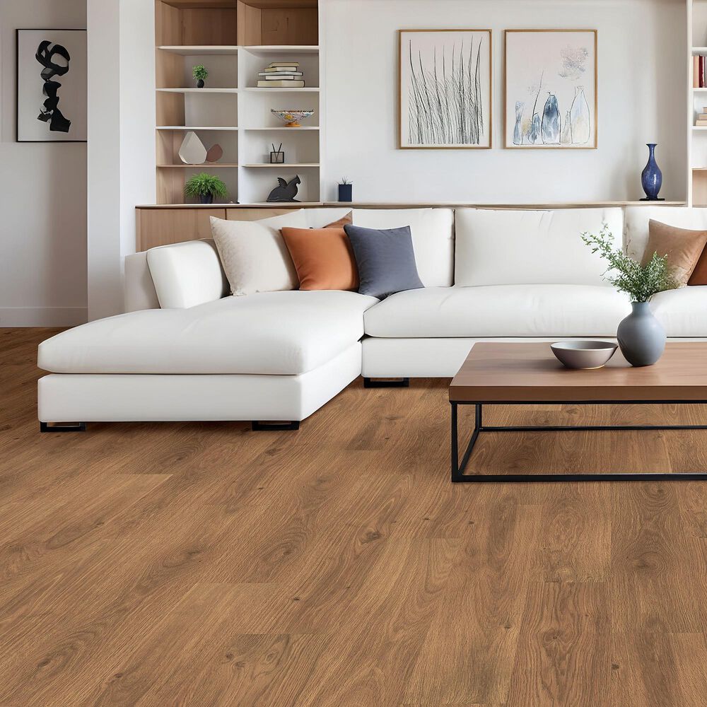 Mohawk Avery Grove Saddlewood Oak 7.5" x 47" Luxury Vinyl Plank, , large