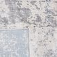 Safavieh Invista INV481 2" x 8" Grey and Blue Runner, , large