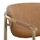 37B Heloise Arm Chair in Gold, , large