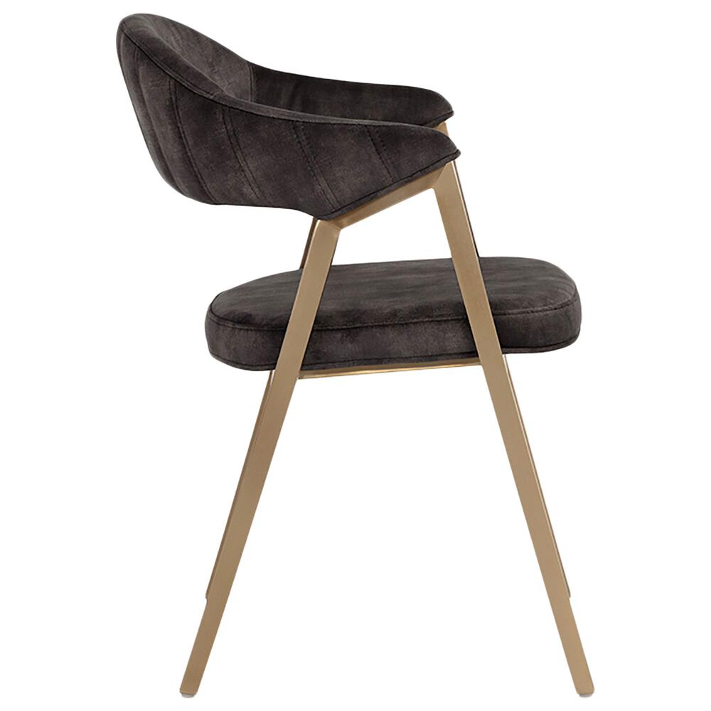 37B Burgos Dining Chair with Polyester Nano Shitake Cushions, , large