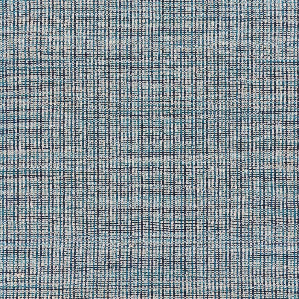 L&amp;R Resources Bleached Naturals 5&#39; x 7&#39;9&quot; Bleach, Blue and Ivory Area Rug, , large