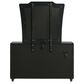 Pacific Landing Lorient Glam Dresser and Mirror in Black, , large