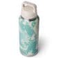 YETI Rambler 46 Oz Water Bottle with Color-Matched Straw Cap in Sea View, , large