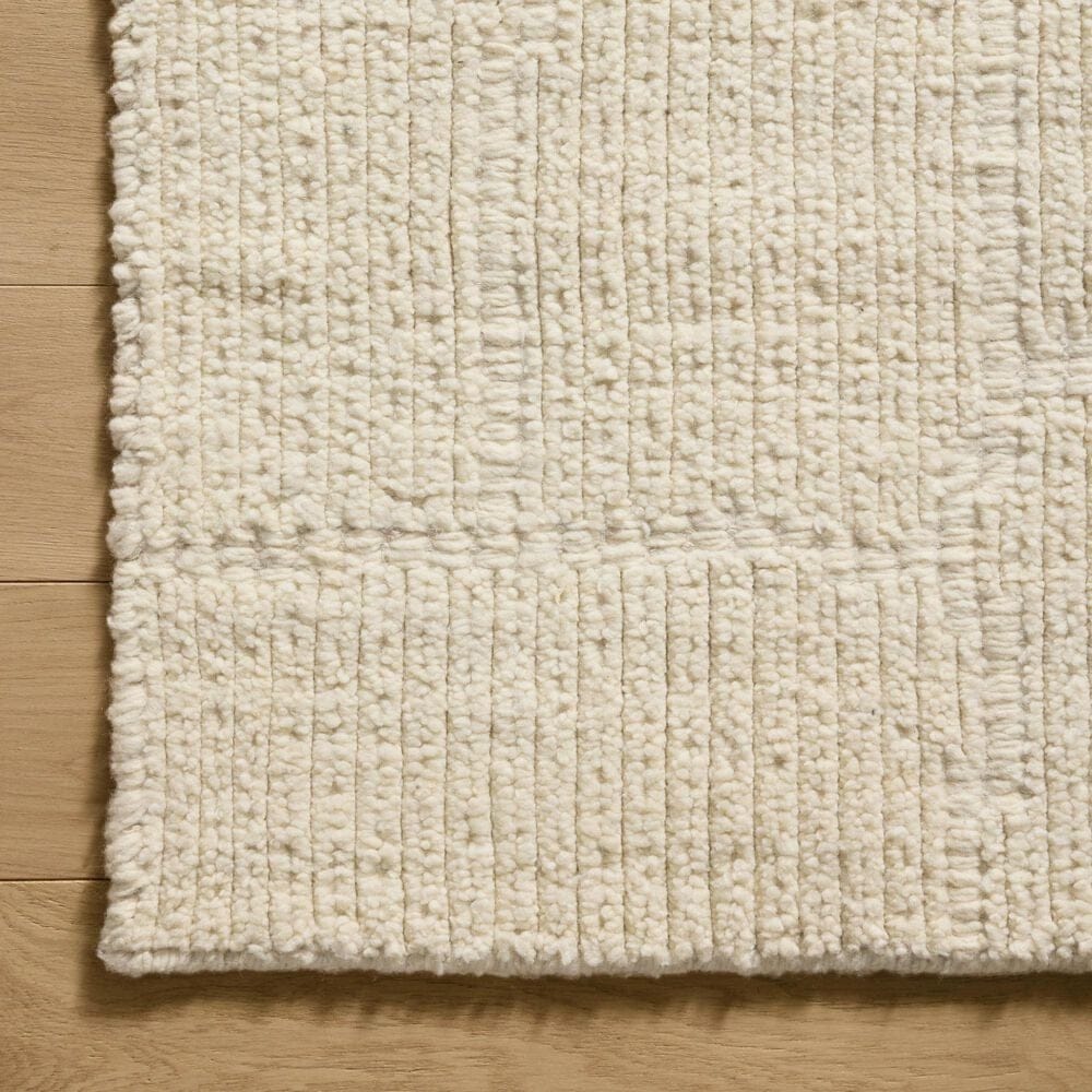 Loloi Greenwich Ivory 4&#39; x 6&#39; Area Rug, , large