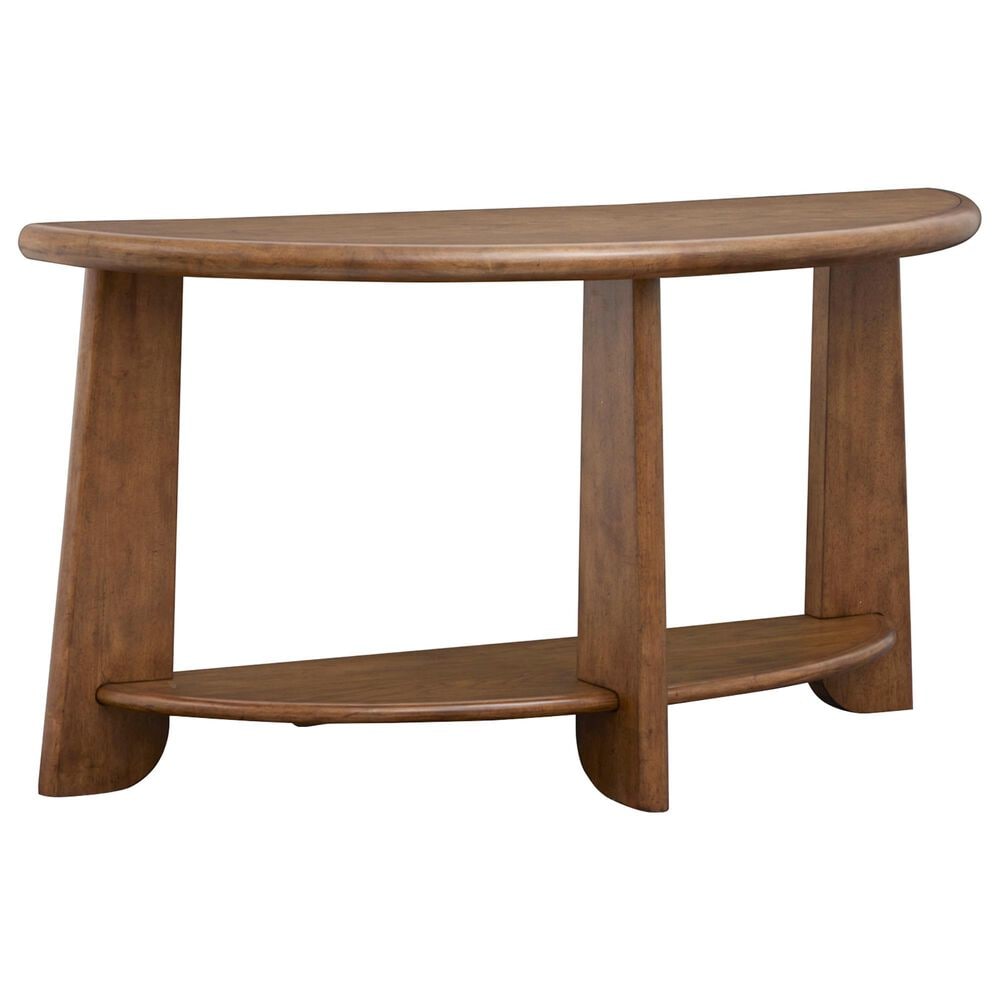 Nicolette Home Tanner Console Sofa Table in Tawny Brown, , large