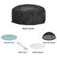 DHP Poolside 27" Fire Pit in Aqua Haze, , large