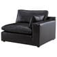 Ashley Emilia 5-Piece Stationary Reversible Sectional in Black, , large