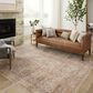 Angela Rose Blake 5"3" x 7"6" Oatmeal and Spice Area Rug, , large