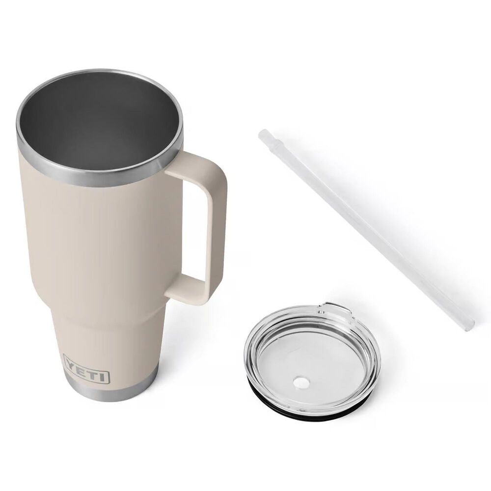 YETI Rambler 42 Oz Straw Mug in Cape Taupe, , large
