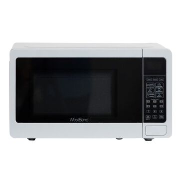 West Bend 0.7 Cu. Ft. Microwave in White, , large