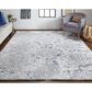 Feizy Laina 7"10" x 9"6" Blue and Gray Area Rug, , large